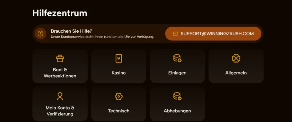 Kundensupport